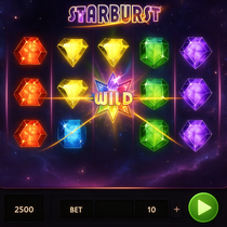 Spinline - Starburst Slot - NetEnt